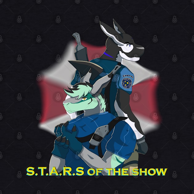 S.T.A.R.S of the show by Shapeshifter Merch